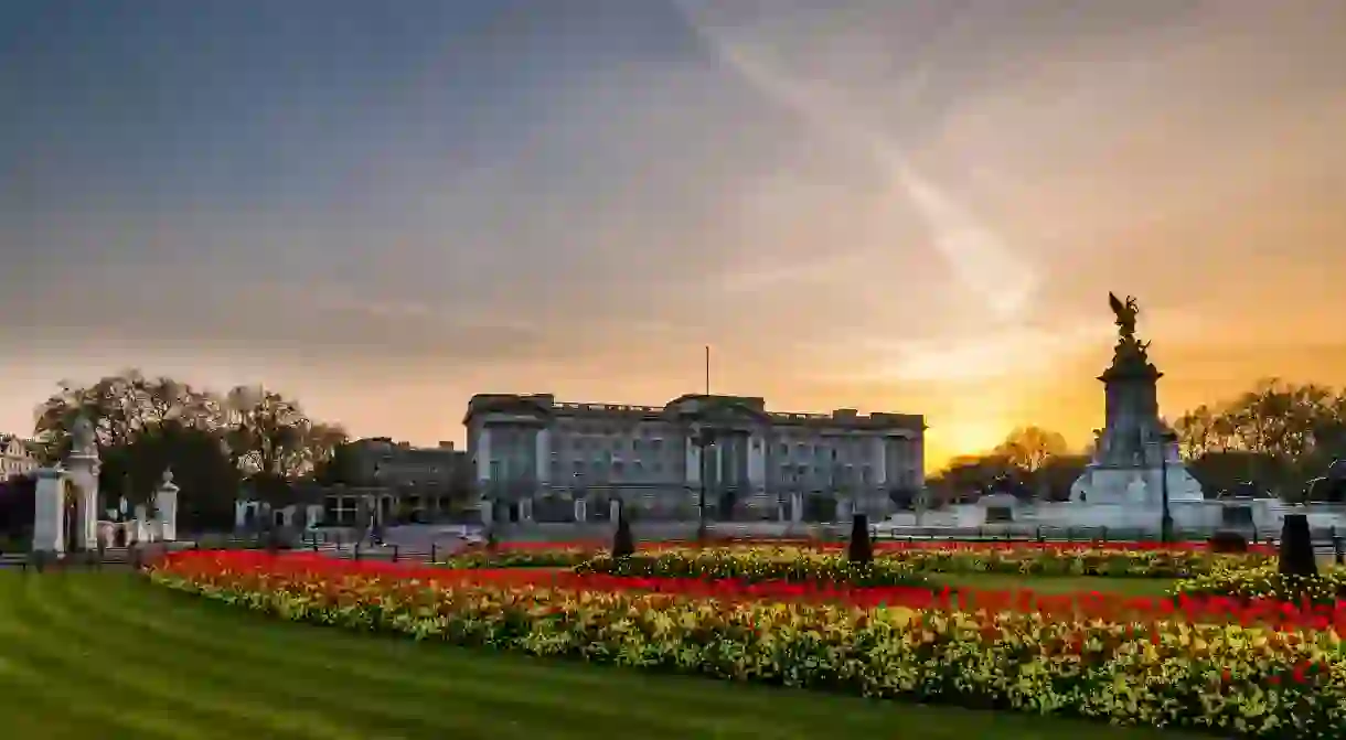 Stay near Buckingham Palace for a royal experience on your next trip to London