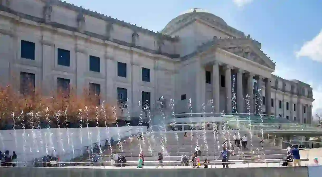 See world-class art at the Brooklyn Museum