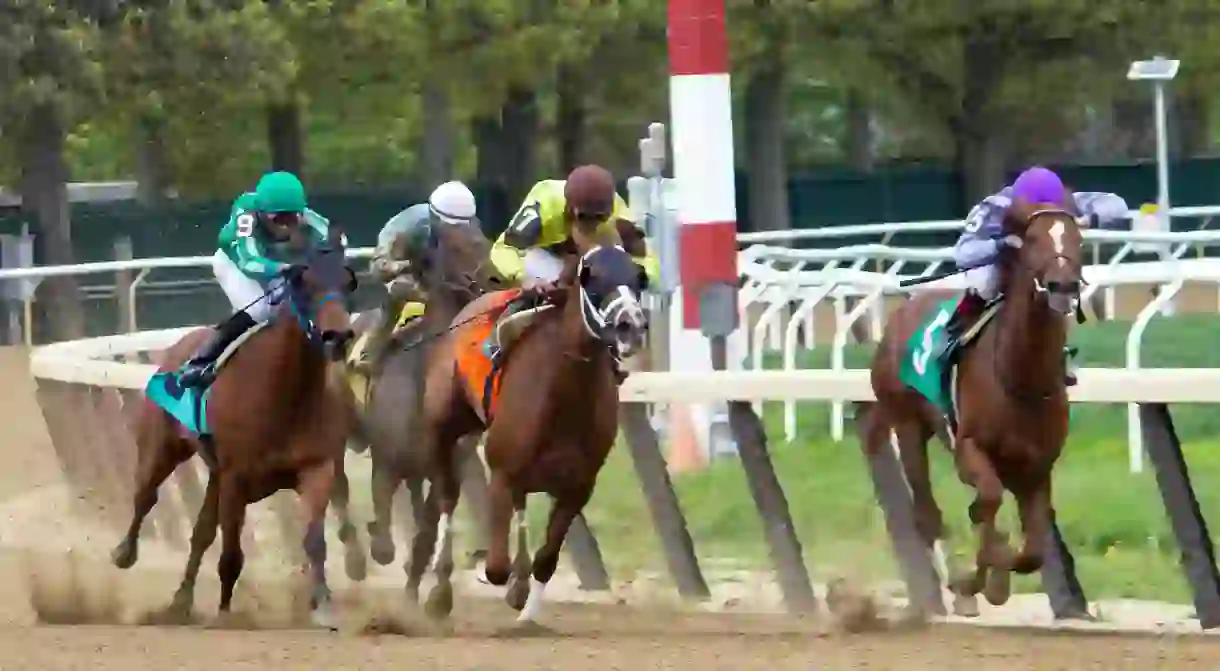 Almost every major champion in the past century of racing history has competed at Belmont Park