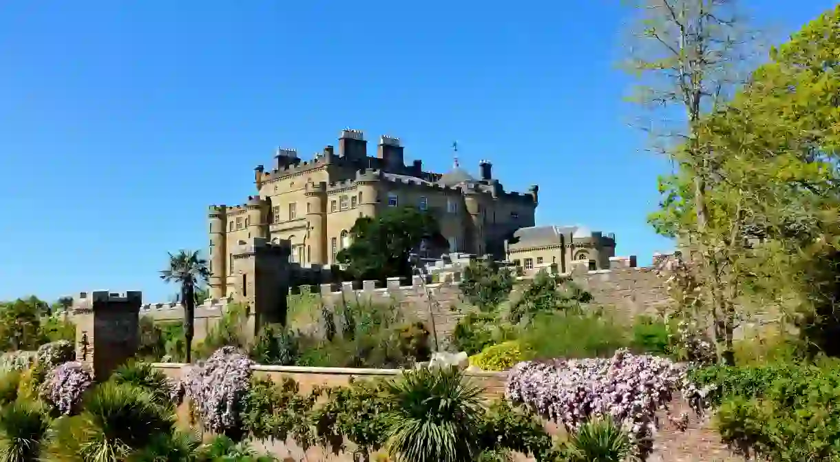 Youll want to maximise your time in Scotland by staying close to the magnificent Culzean Castle