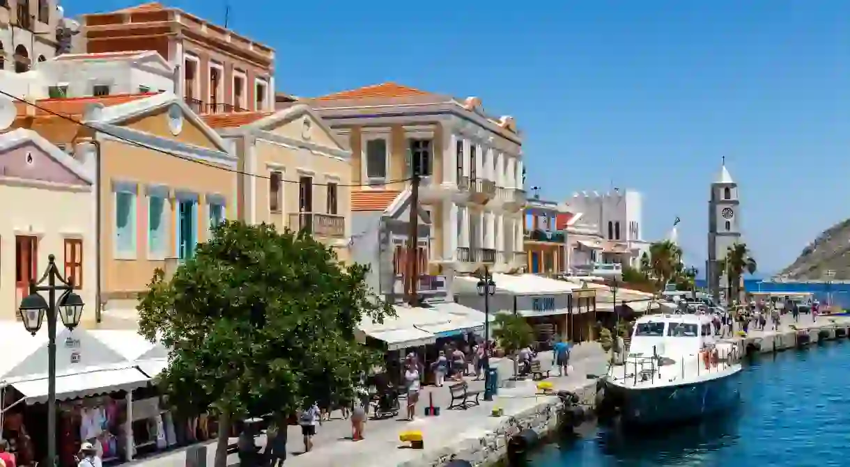 Enjoy Greek island life to its fullest on your next trip to Symi