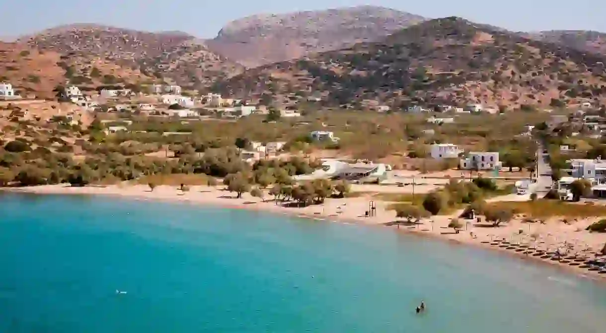 Whether youre looking for fun times or seclusion, theres a beach on Syros with your name on it