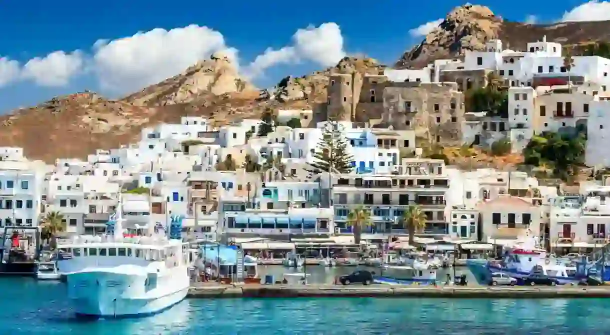 Naxos in the Cyclades draws in visitors year after year with its top attractions and beautiful beaches