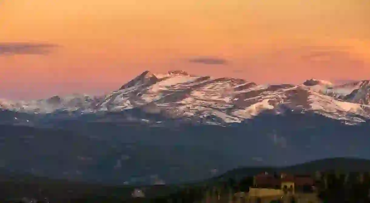 Mountain views await at Golden Gate Canyon State Park in Colorado