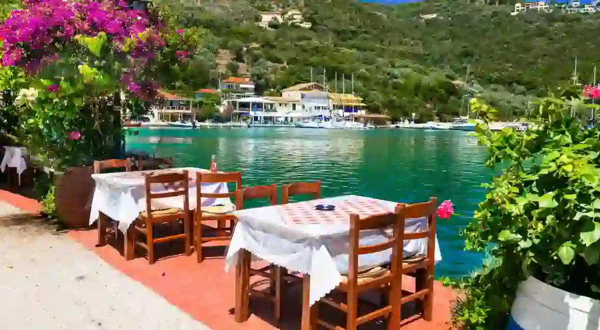 Lefkada has a diverse restaurant scene, ranging from family-run tavernas to contemporary Mediterranean dining