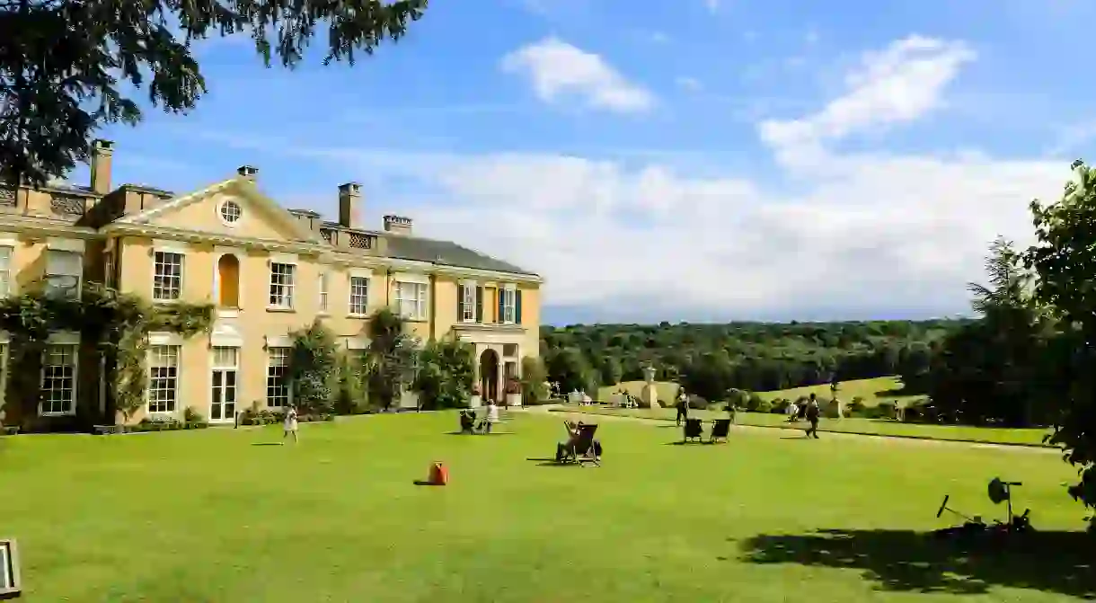 Spend the morning walking the grounds of North Downs country house Polesden Lacey, before enjoying afternoon tea in the cafe