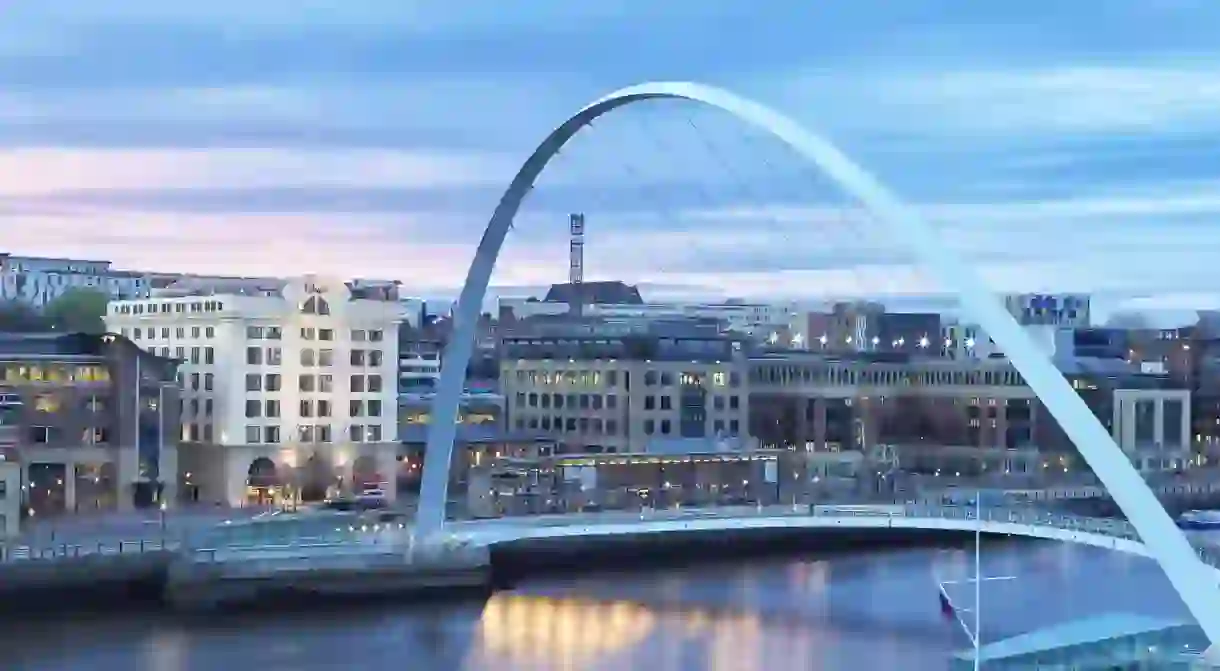 Malmaison Newcastle is perfectly positionied, overlooking the River Tyne and its bridges