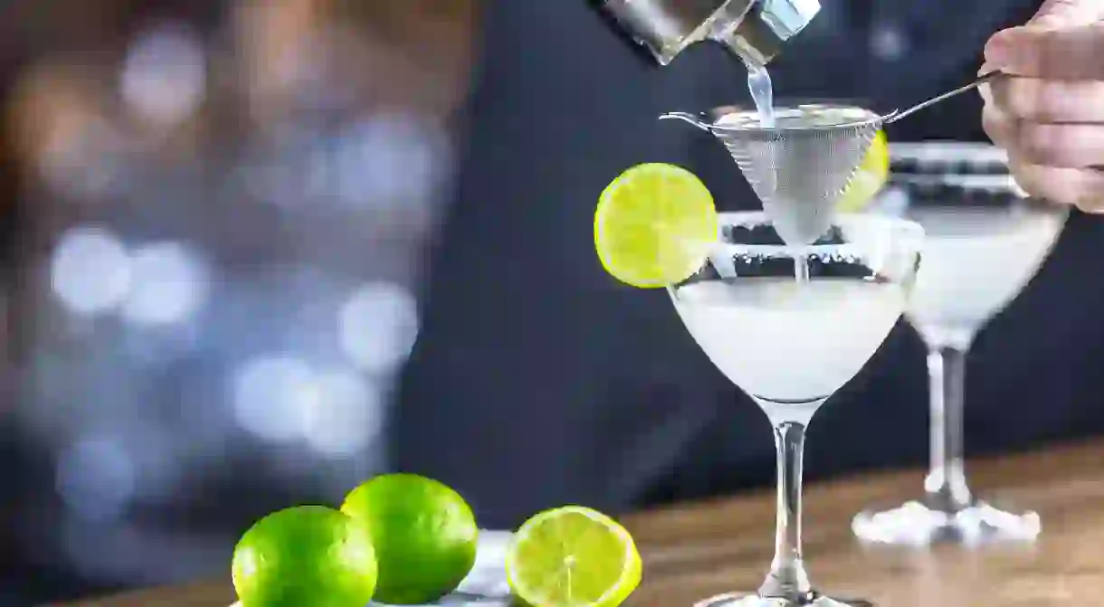 The margaritas flow freely in bars throughout Valladolid