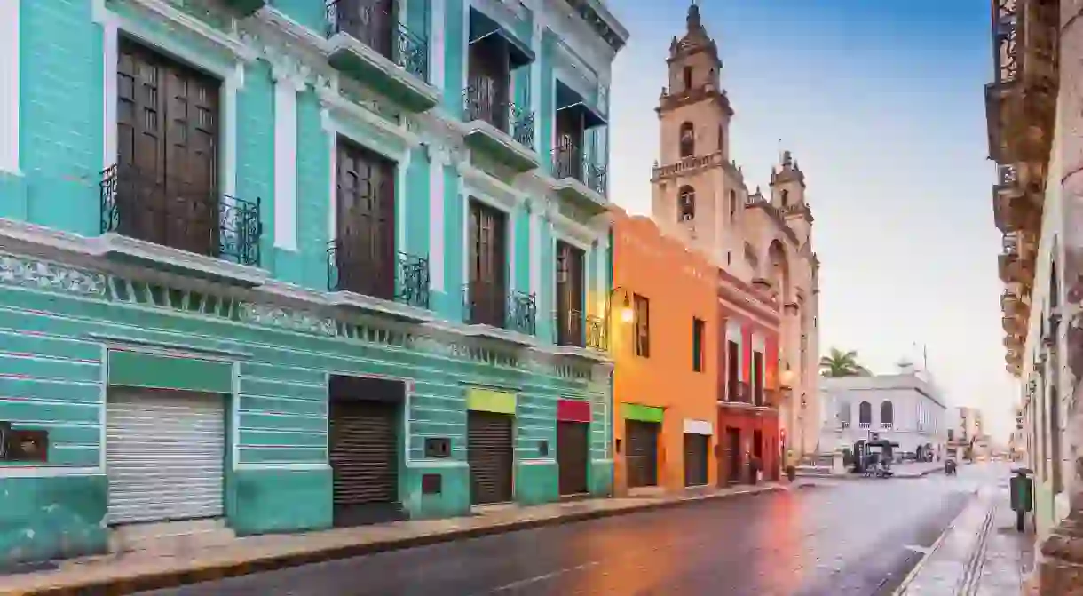 Mérida, Mexico, awaits with colorful architecture