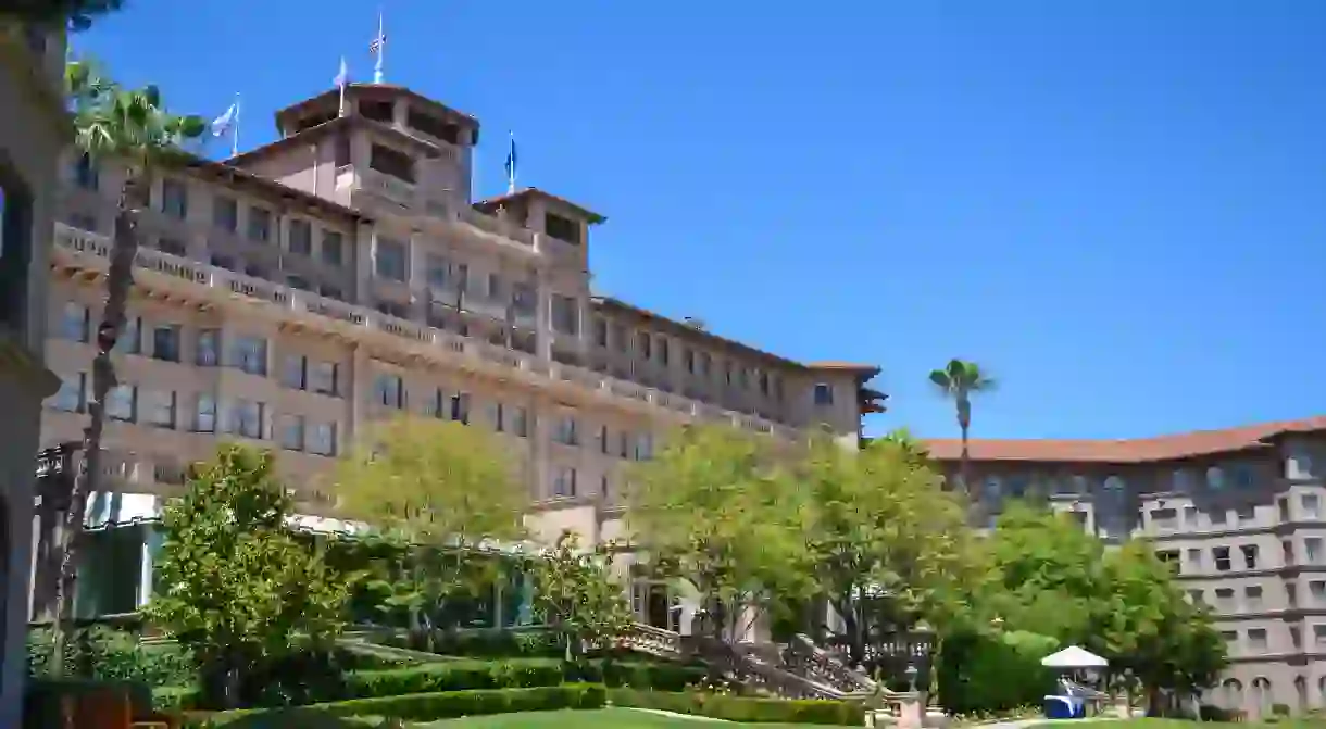 The historic Langham Huntington, Pasadena has seen its fair share of Hollywood stars