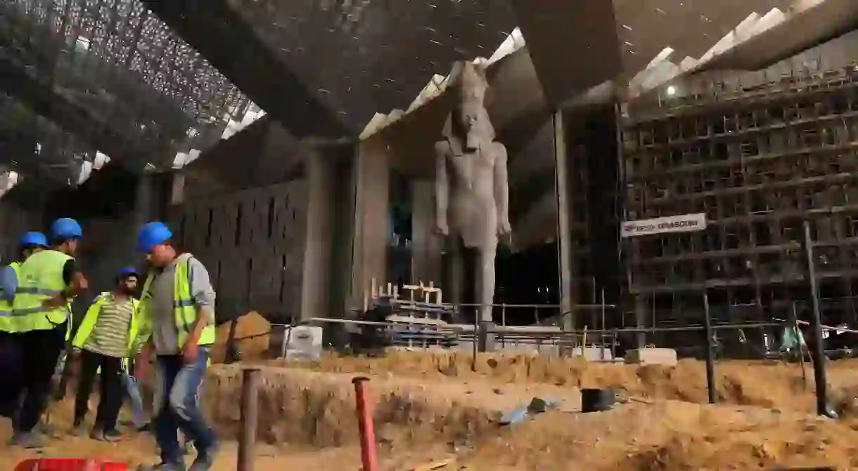 The much-delayed Grand Egyptian Museum is now due to open in summer 2022