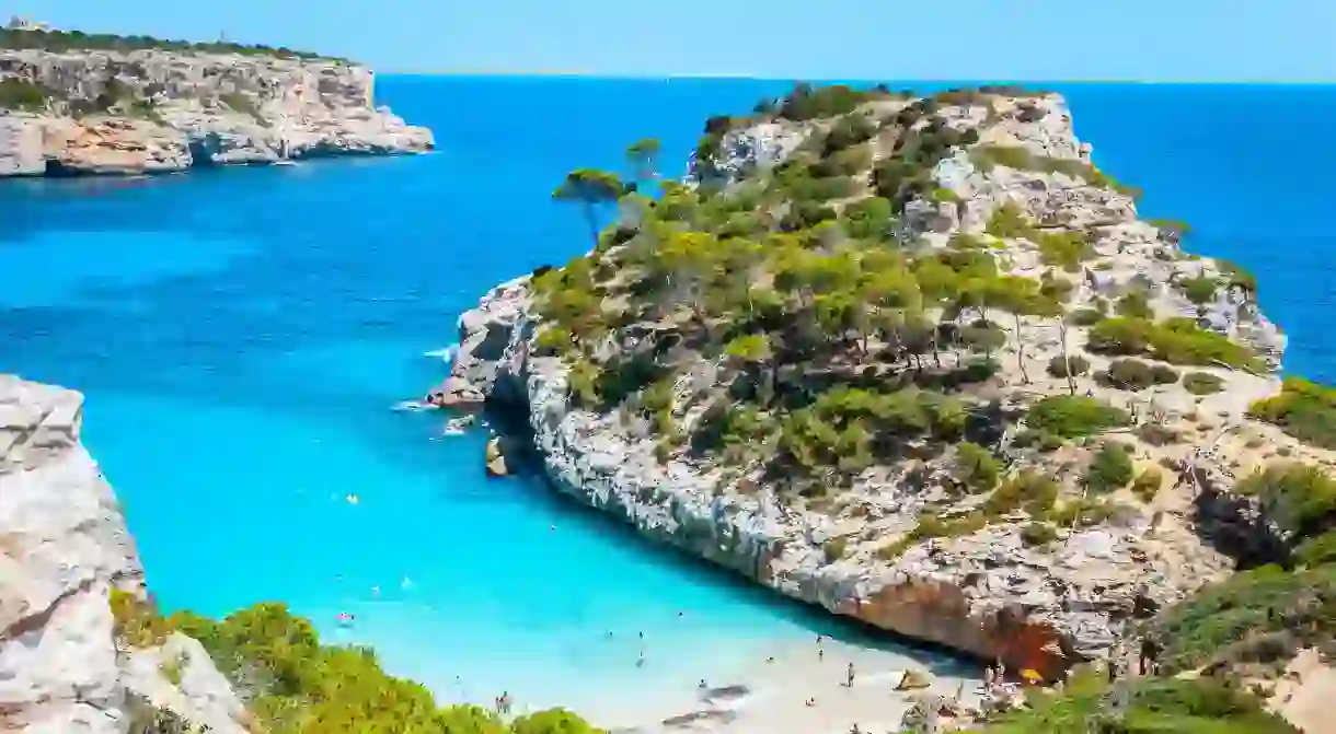 Visit the Balearic island of Mallorca, for buzzing nightlife and endless beachy vibes