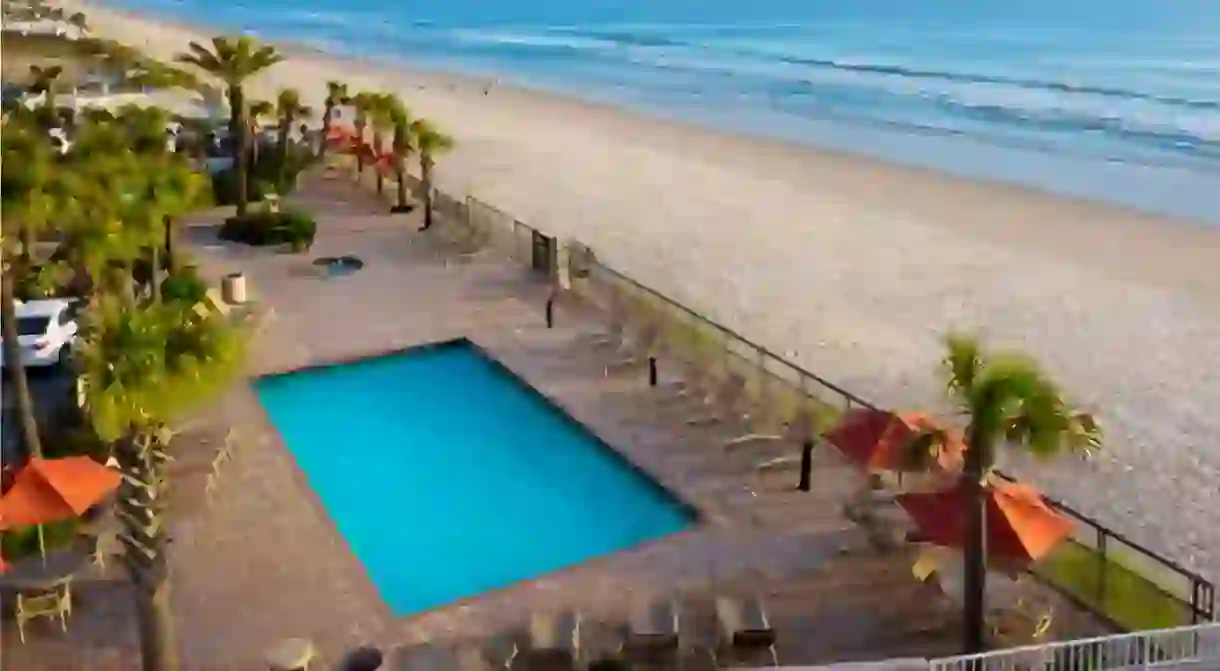 Youll have easy access to Daytona International Speedway – and the beach – with a stay at these hotels