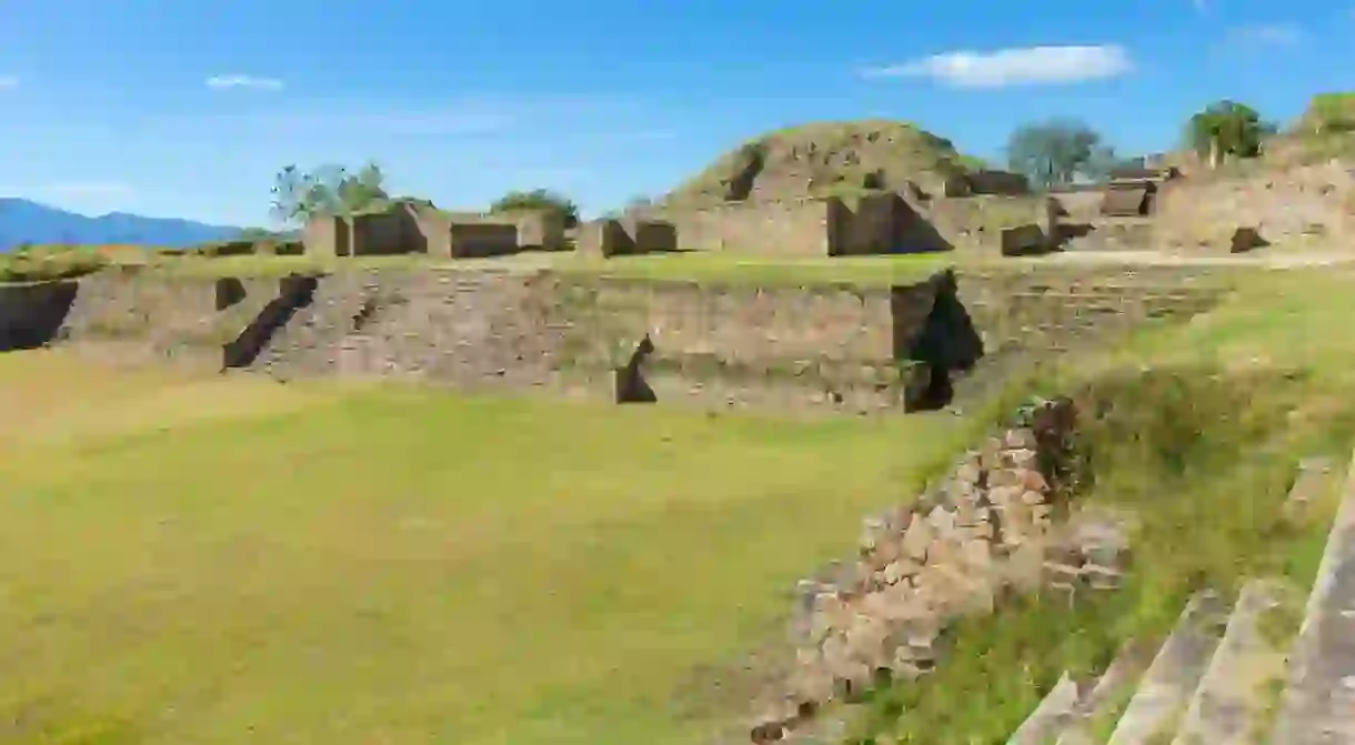 The Monte Alban archaeological site makes for a great day trip from Oaxaca City