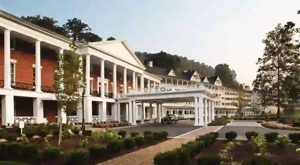 The Omni Bedford Springs Resort is a National Historic Landmark