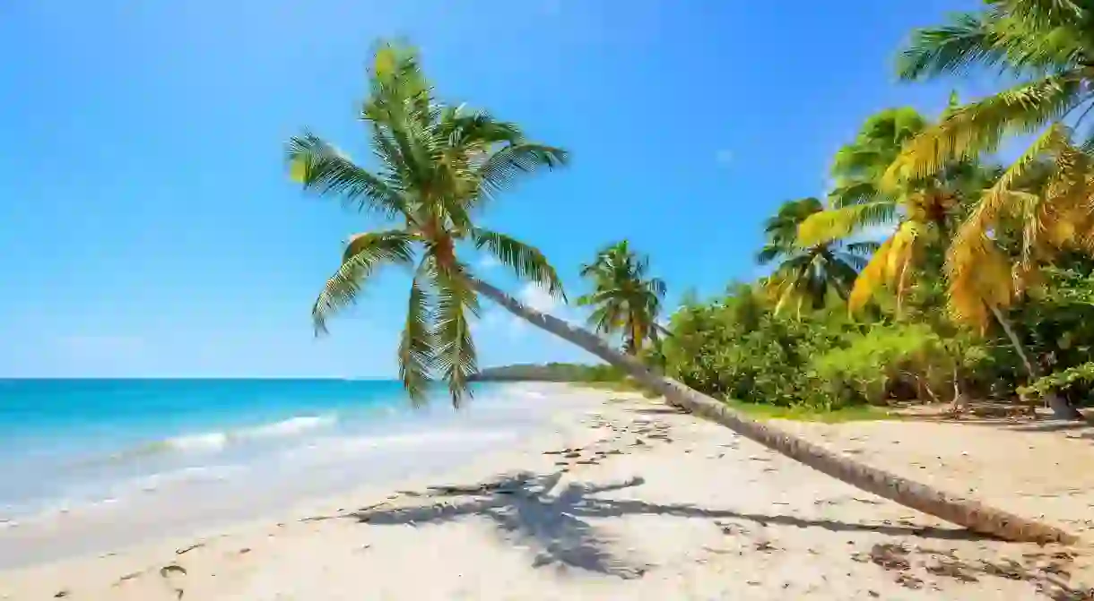 Le Diamant is a popular beach that offers all of the classic Caribbean elements