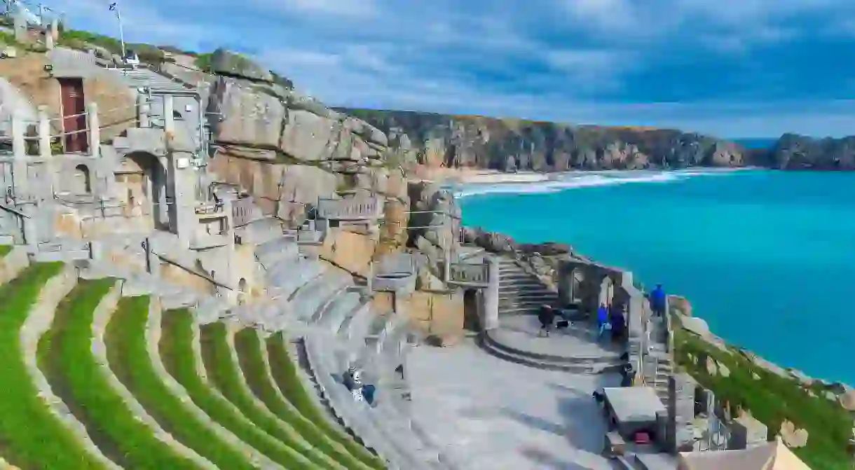 Minack Theatre is one of the most spectacular venues in the UK