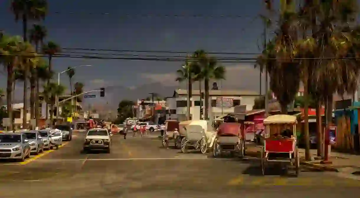 Ensenada is known as the Cinderella of the Pacific, so you shall go to the bar