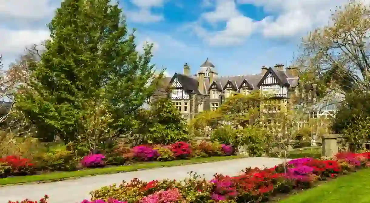 Visit Bodnant Garden to see the country garden of your dreams