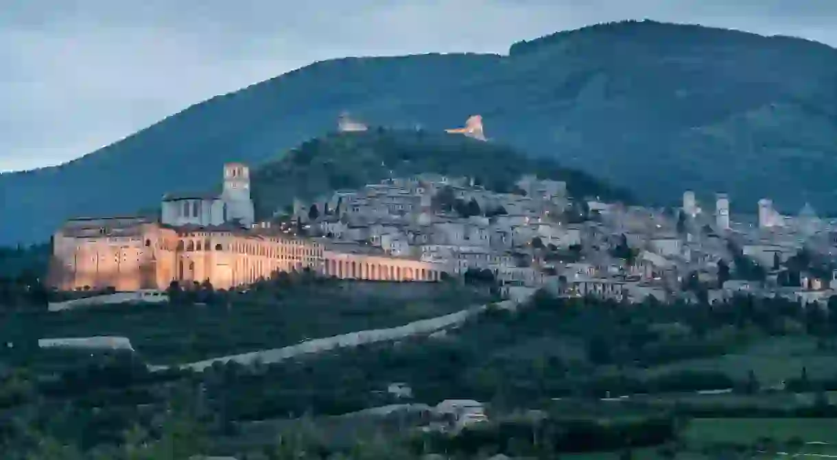 Assisi is a pilgrimage site for Catholics, but its appeal is universal