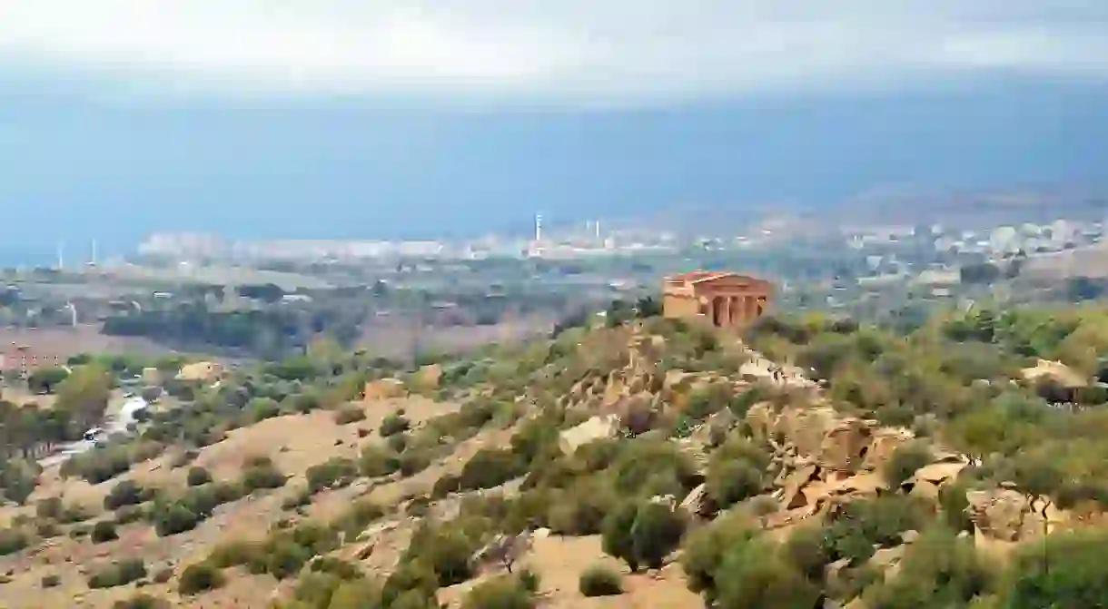 The archaeological wonder of the Valley of the Temples is reason enough to make the trip to Agrigento