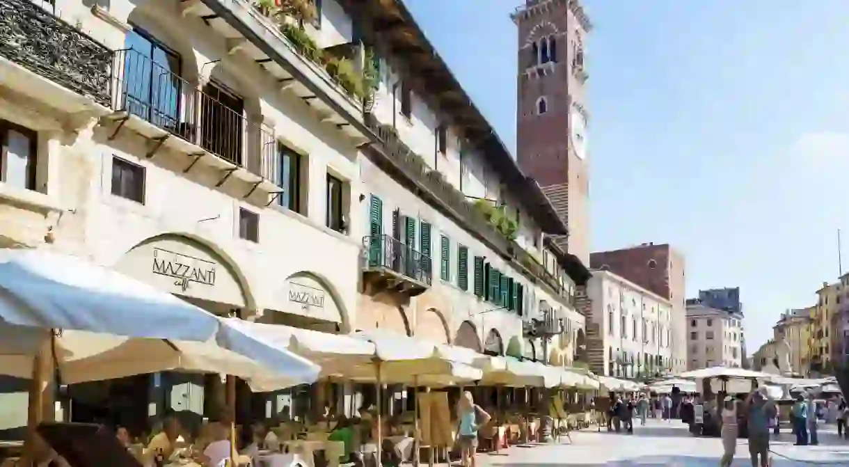 Indulge in a delicious al fresco Italian meal at these best restaurants in Verona