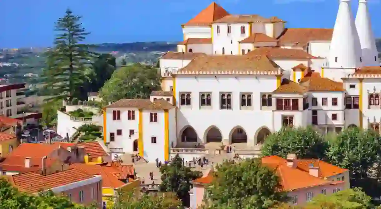 The National Palace is a must-visit when youre in Sintra