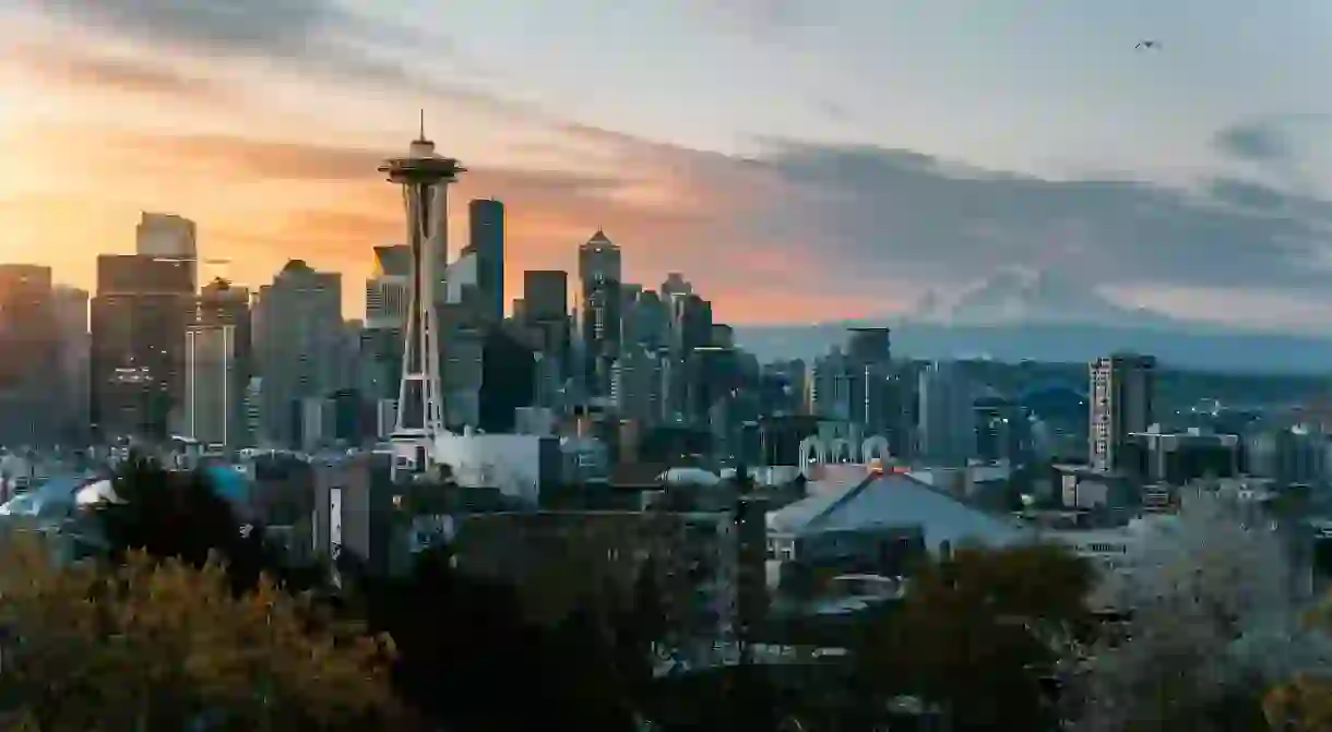 From Kerry Park in Seattle, you have a great view of the Space Needle