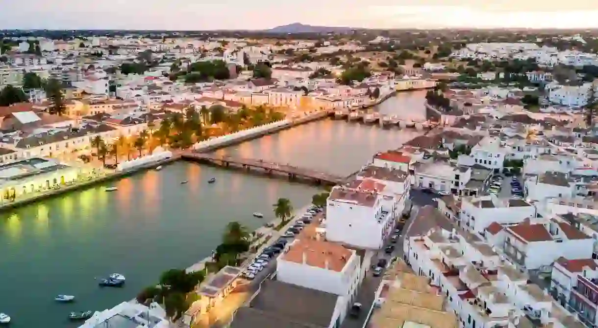 Tavira is a culinary delight as well as a visual one