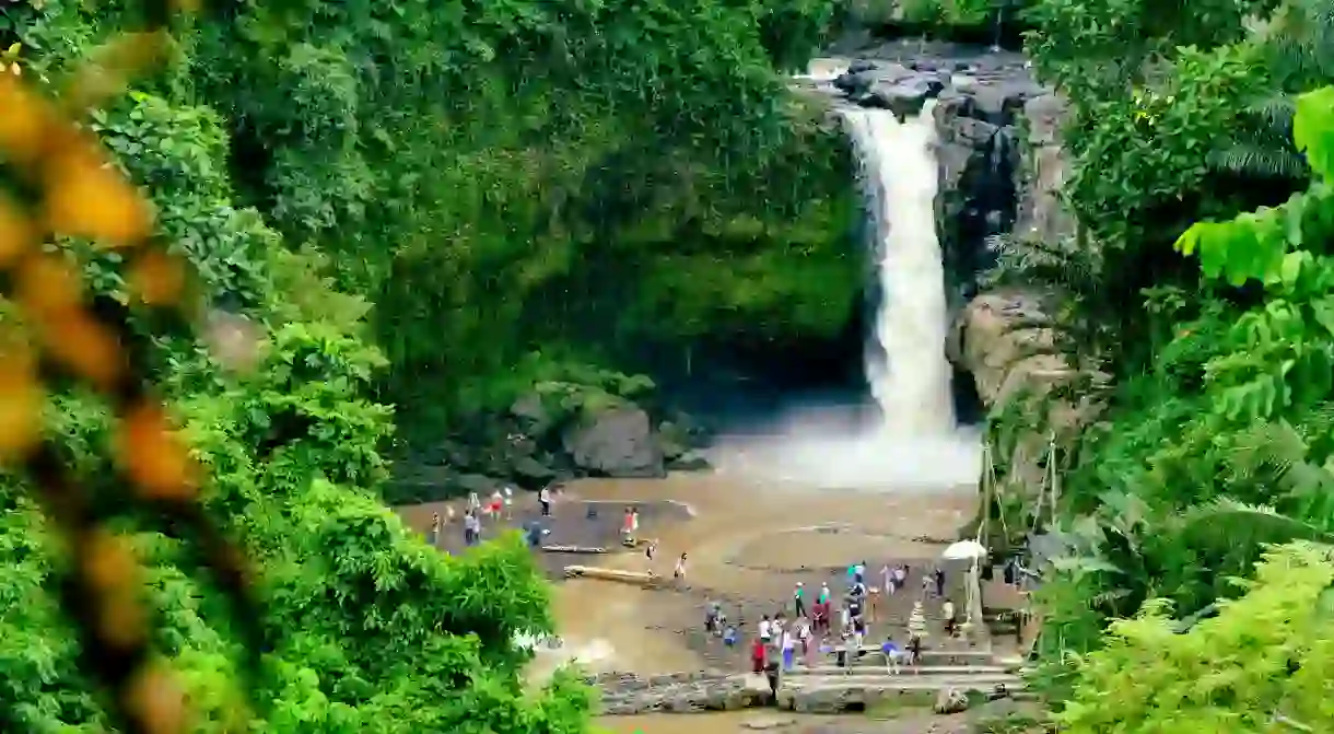 Tegenungan Waterfall is both beautiful and accessible, just southeast of Ubud