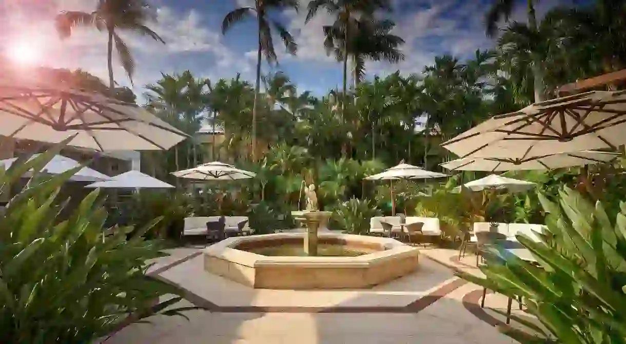 The Brazilian Court Hotel offers a true luxury getaway in Palm Beach