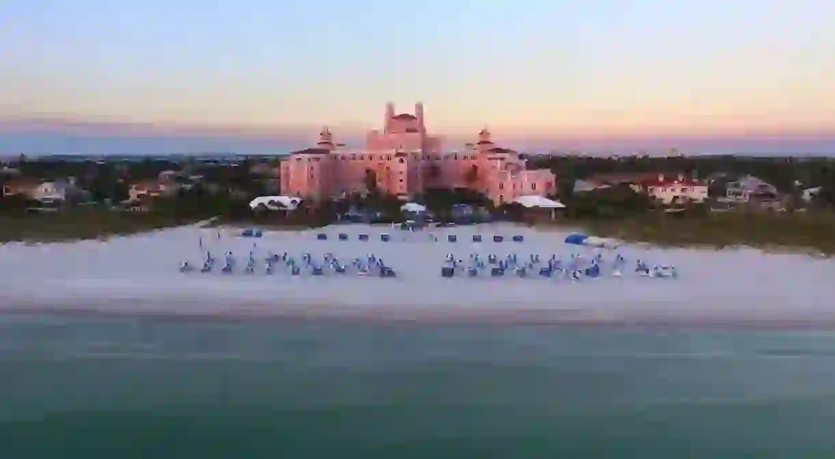 The Don CeSar is one of the best-kept secrets in Florida