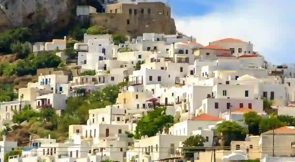 The laid-back Greek island of Skyros has plenty of pretty views and historic sites to explore