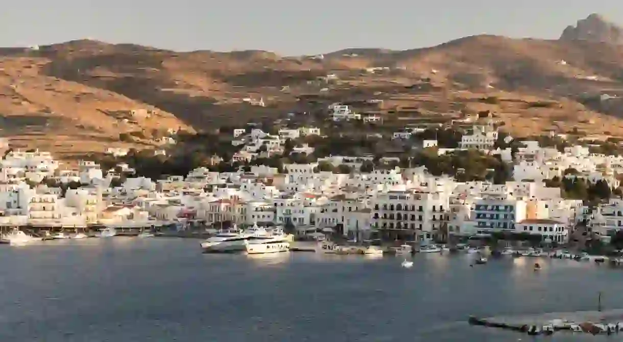 Tinos, with its whitewashed architecture, is the spiritual home of Greece