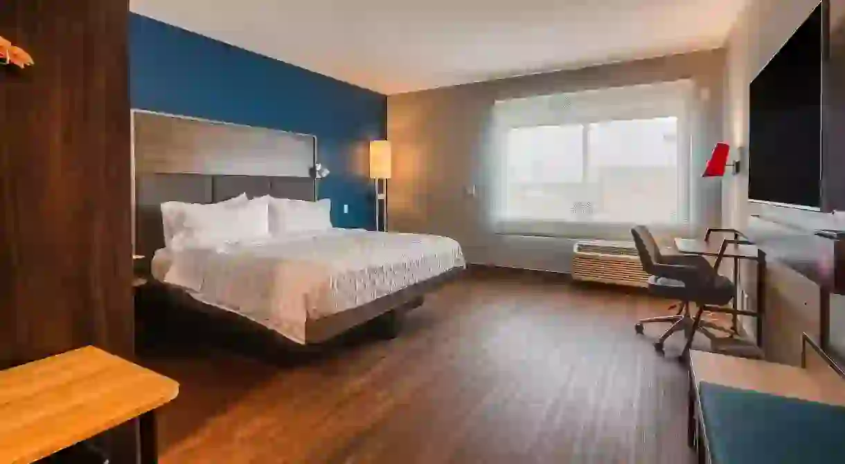 Elegant rooms await at Tru by Hilton Clarksville