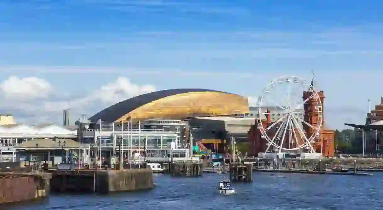 Cardiff makes a convenient base for trip nearby Lundy Island in the Bristol Channel