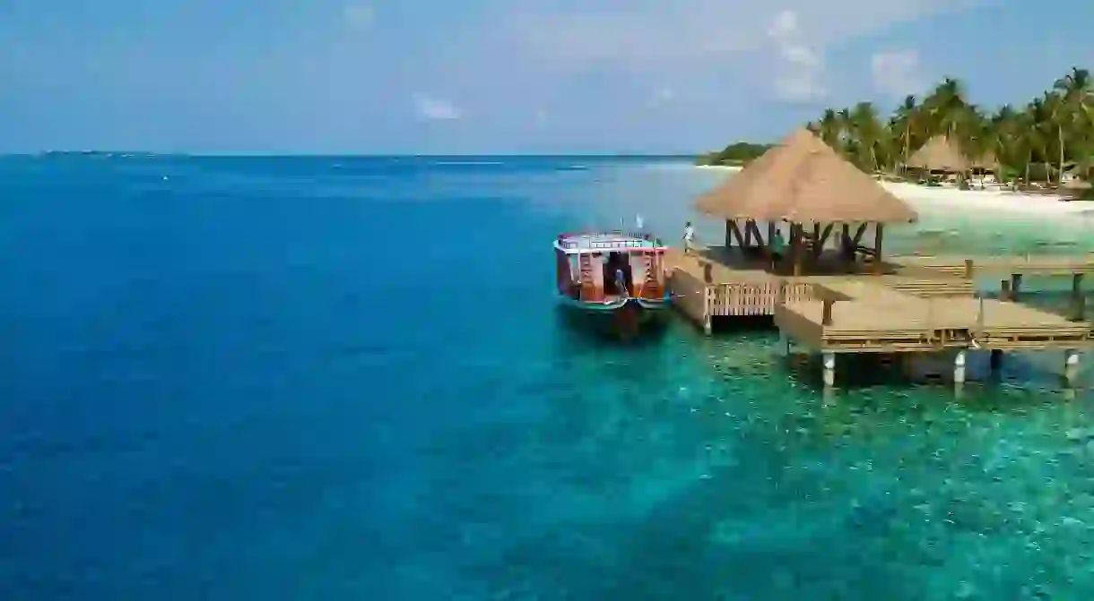 Another paradise is only a dhoni boat-ride away in the Maldives