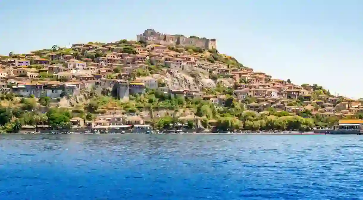 Get a flavour of Lesbos with a visit to Molyvos or Mithymna