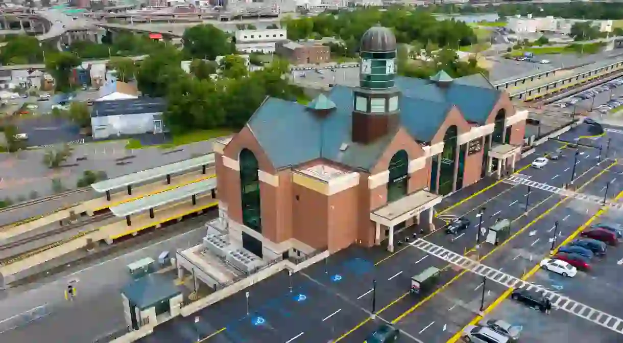 Albany-Rensselaer Station is a must-visit (especially if youre catching a train)