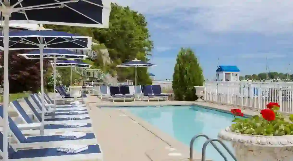 Wentworth by the Sea has excellent facilities, including an outdoor pool