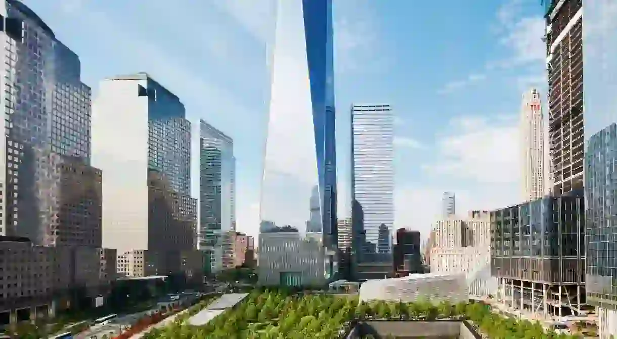 Stay at the World Center Hotel for views of One World Trade Center