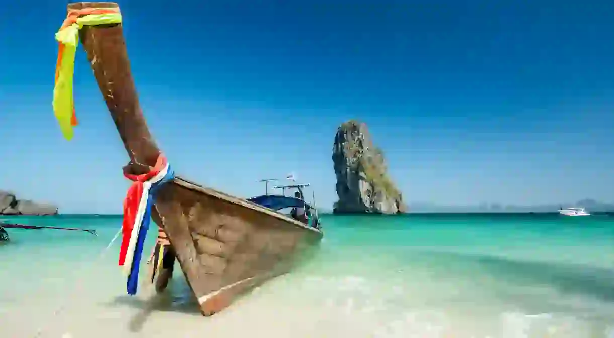 You, too, can enjoy secluded spots like this beach in Krabi, but you need to be canny and work out how to avoid the crowds