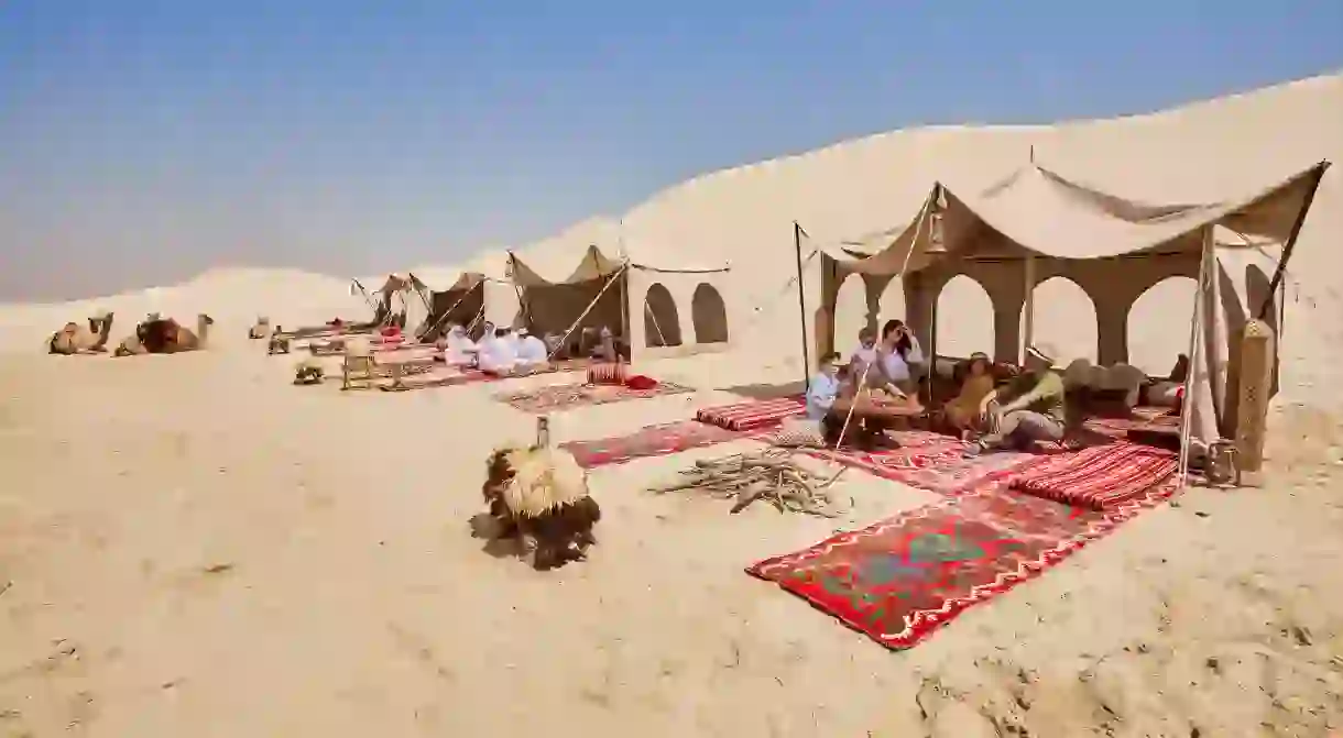 Theres more to Qatar than a break between flights – take time to explore the desert outside Doha