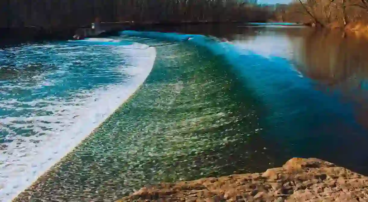 Wash away your worries at Tyler State Park, Pennsylvania