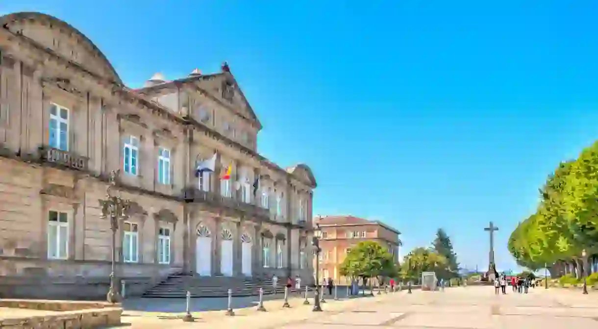 Pontevedra is a Galician delight with not a car in sight