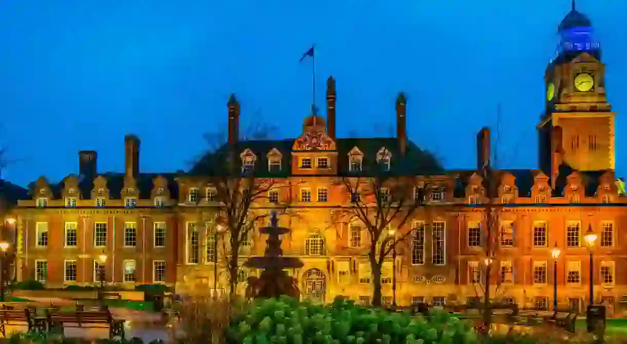 Explore Town Hall and the citys many attractions with a stay at one of the best hotels in Leicester