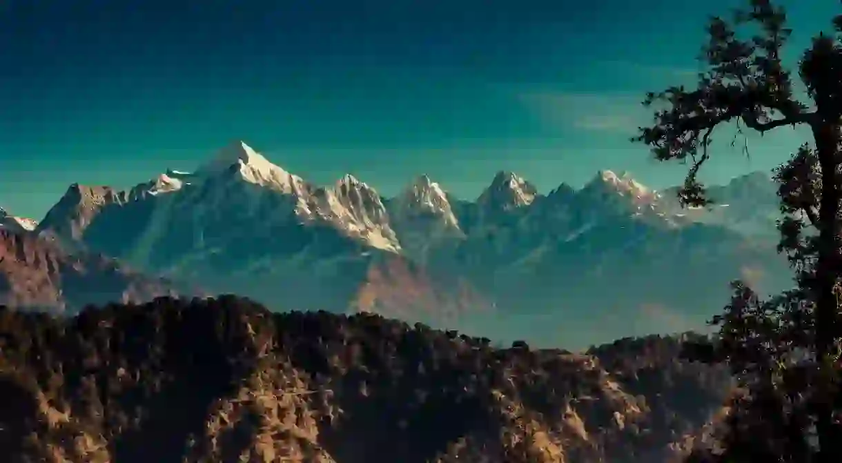 The Nepalese Himalayas attract adventure travellers throughout the main season