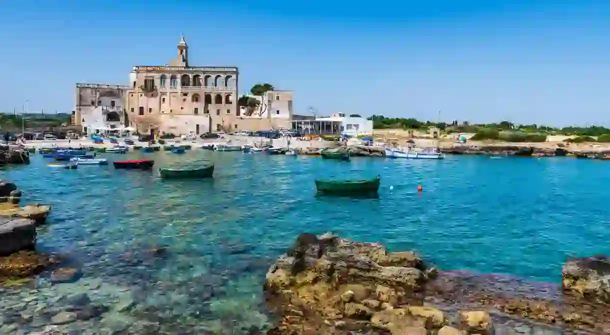 San Vito Abbey is part of the historical fabric of Polignano a Mare, one of the most beautiful towns in Italy