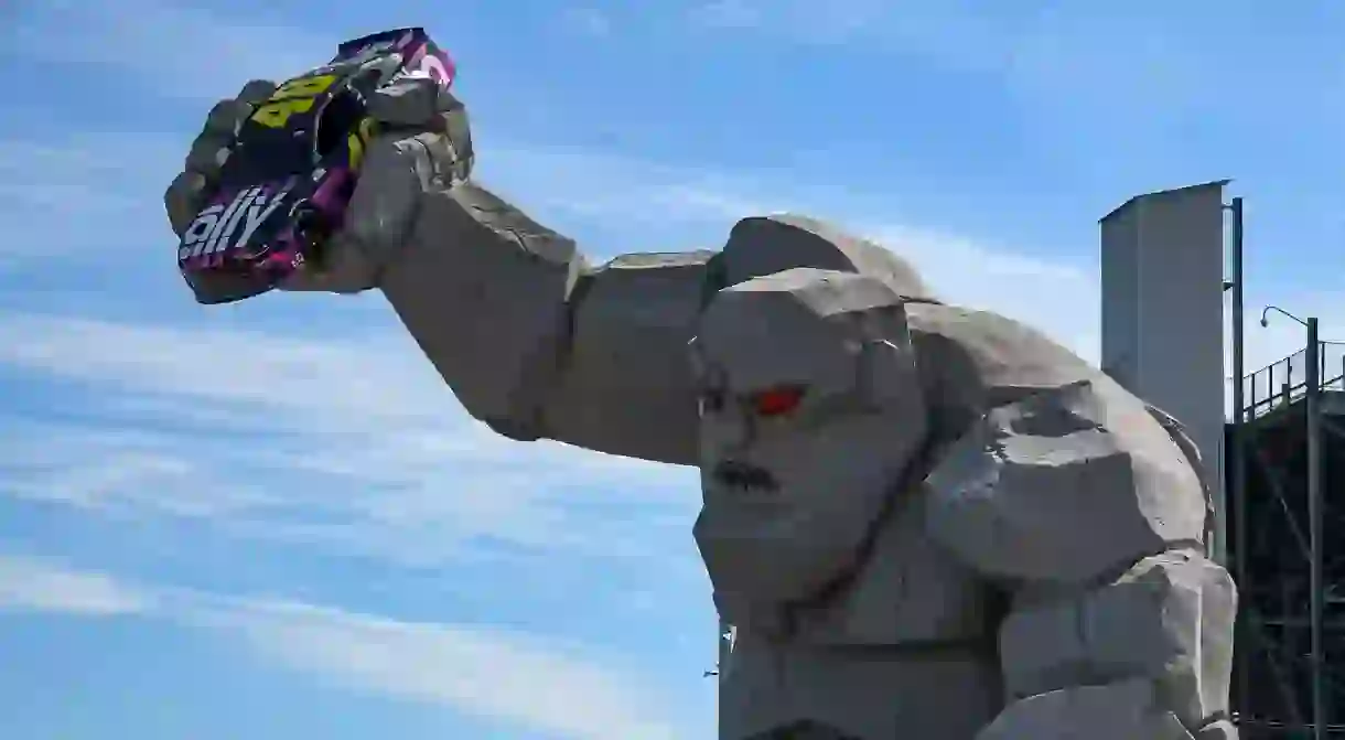 Have no fear, weve got great hotels near Dover International Speedway (and Miles the Monster)