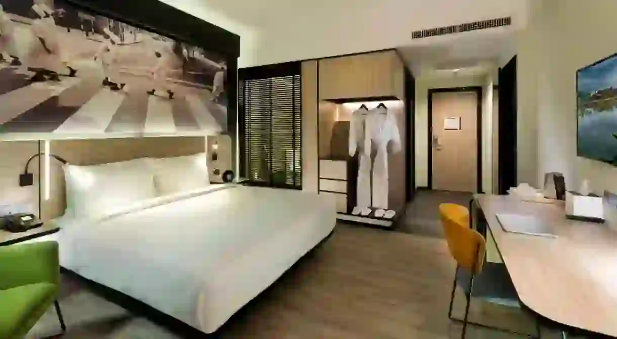 The Kuala Lumpur Journal Hotel is a memorable choice near Changkat